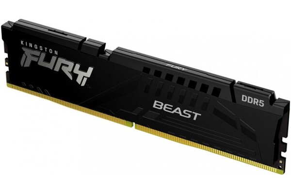 Pamięć RAM Kingston Fury Black Beast 16GB DDR5 6000MHz Z radiatorem 1.35V 40CL