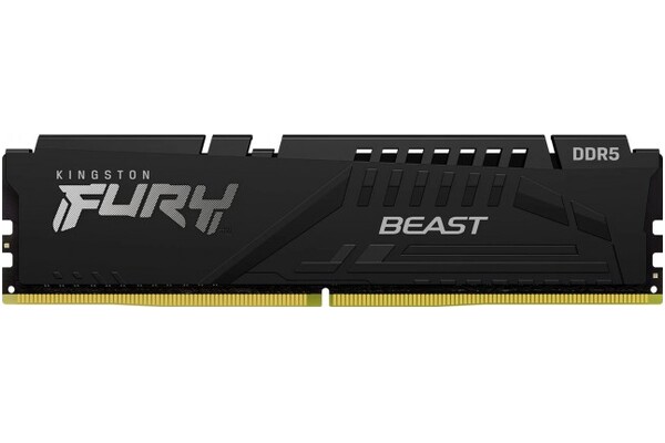 Pamięć RAM Kingston Fury Black Beast 16GB DDR5 6000MHz Z radiatorem 1.35V 40CL