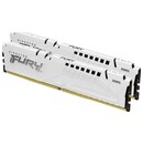 Pamięć RAM Kingston Fury White Beast 32GB DDR5 6000MHz Z radiatorem 1.35V 36CL