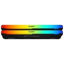 Pamięć RAM Kingston Fury Beast RGB KF432C16BB2AK216 16GB DDR4 3200MHz Z radiatorem 16CL
