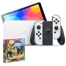 Konsola Nintendo Switch OLED biały + Ring Fit Adventure