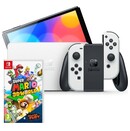 Konsola Nintendo Switch OLED biały + Super Mario 3D World