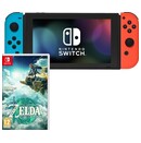Konsola Nintendo Switch czarny + The Legend of Zelda + Kontroler Switch