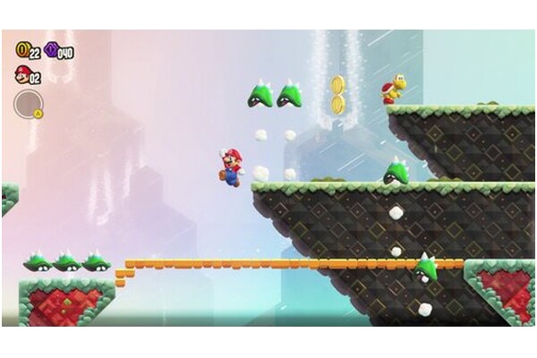 Konsola Nintendo Switch OLED biały + Super Mario Bros Wonder + NINTENDO Switch Online 12 mies