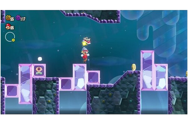 Konsola Nintendo Switch OLED biały + Super Mario Bros Wonder + NINTENDO Switch Online 12 mies