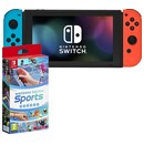 Konsola Nintendo Switch czarny + Nintendo Switch Sports + Kontroler Switch