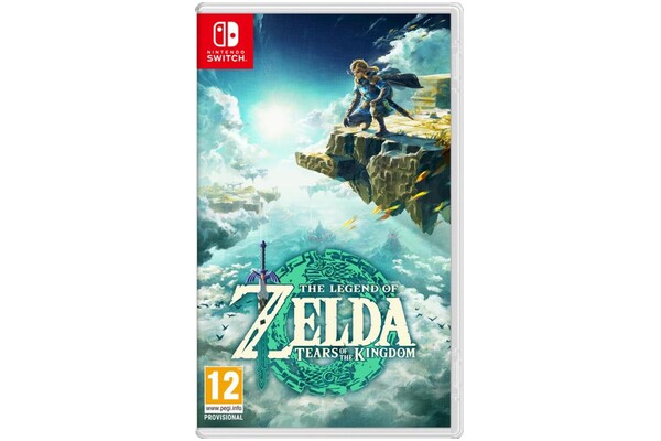 The Legend of Zelda Tears of the King Nintendo Switch