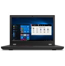 Laptop Lenovo ThinkPad P15 15.6" Intel Xeon Nvidia Quadro T1200 16GB 512GB SSD M.2 windows 10 professional