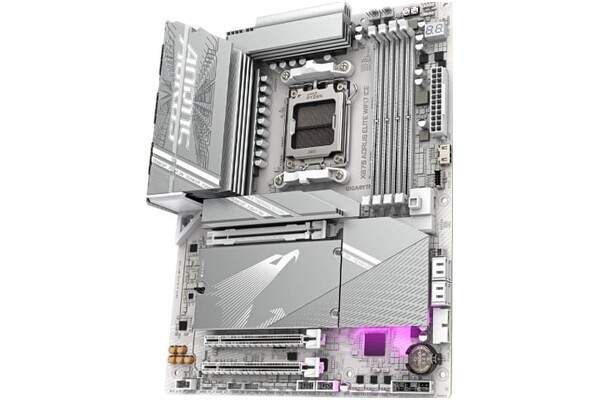 Płyta główna GIGABYTE X870 Aorus Elite Ice WiFi Socket AM5 X870 DDR5 ATX