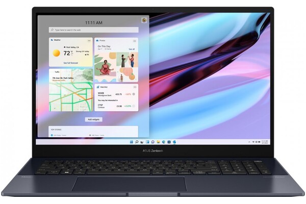 Laptop ASUS ZenBook Pro 17 17.3" AMD Ryzen 7 NVIDIA GeForce RTX 3050 16GB 1024GB SSD M.2 Windows 11 Professional
