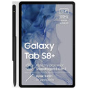 Tablet Samsung Galaxy Tab S8+ 12.4" Qualcomm Snapdragon 8 8GB/256GB, WiFi, srebrny