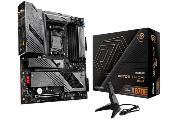 Płyta główna ASrock X870E Taichi Lite Socket AM5 X870E Extended ATX