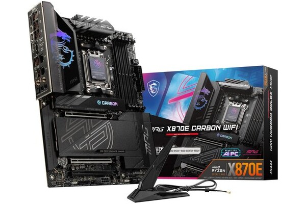 Płyta główna MSI X870E MPG Carbon WiFi Socket AM5 AMD X870E DDR5 ATX