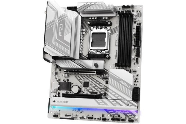 Płyta główna ASrock X870 Pro RS WiFi Socket AM5 X870 ATX