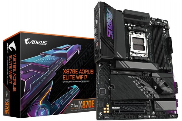Płyta główna GIGABYTE X870EA Socket AM5 AMD X870E DDR5 ATX