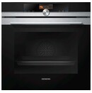 Piekarnik do zabudowy Siemens HB676GBS1 elektryczny czarno-srebrny