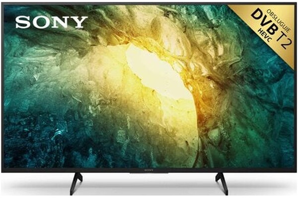 Telewizor Sony KD43X7056BAEP 43" 4K Ultra HD