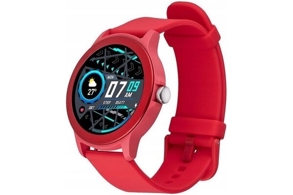 Smartwatch Tracer SMK3 czerwony