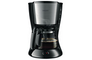 Ekspres Philips HD 7462/20 Przelewowy Czarno-stalowy