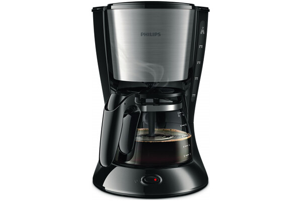 Ekspres Philips HD 7462/20 Przelewowy Czarno-stalowy