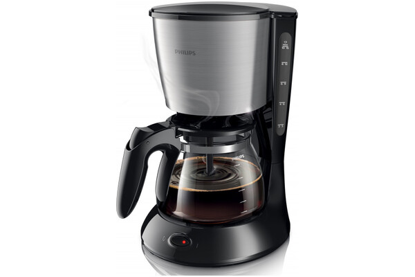 Ekspres Philips HD 7462/20 Przelewowy Czarno-stalowy