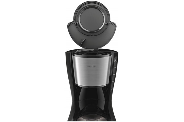 Ekspres Philips HD 7462/20 Przelewowy Czarno-stalowy
