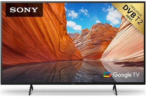 Telewizor Sony KD43X80J 43" 4K Ultra HD