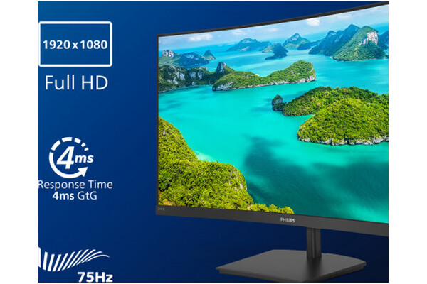 Monitor 23.6" Philips 241E1SCA/00