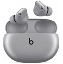 Słuchawki Apple Beats Studio Buds Dokanałowe Bezprzewodowe srebrny