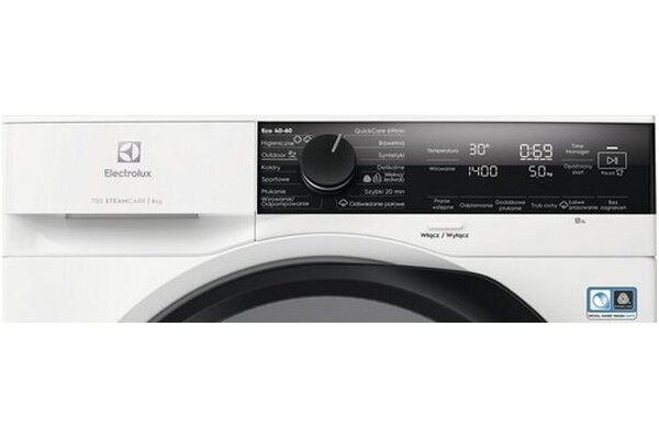 Pralka Electrolux MEW4E8Y7P SteamCare 700 8.0kg 1400obr./min