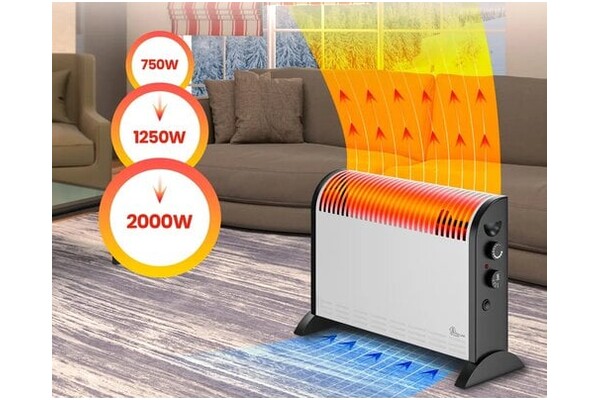 Grzejnik Extralink LCV-06 2000W
