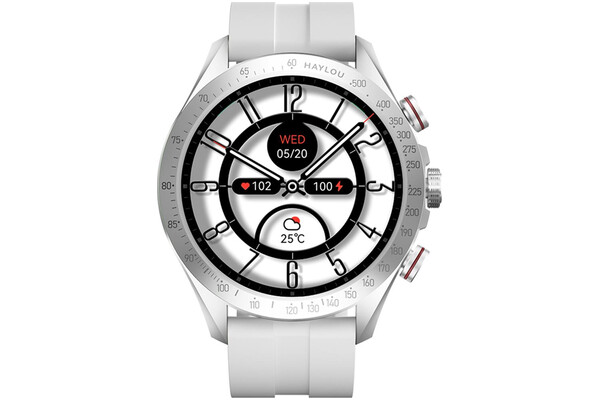Smartwatch Haylou Solar Pro srebrny