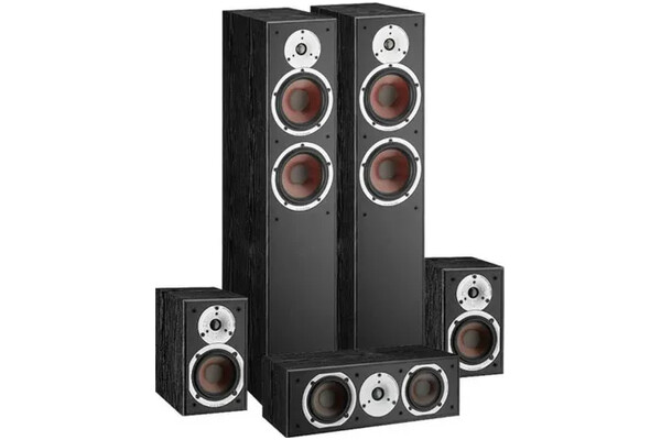 Zestaw kina domowego Denon AVRS660H 5.2 czarny
