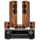 Zestaw kina domowego Denon AVRX2800H 7.2 1050W czarny