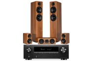 Zestaw kina domowego Denon AVRX2800H 7.2 1050W czarny