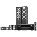 Zestaw kina domowego Denon HTSX2800H 7.2 900W czarny