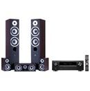 Zestaw kina domowego Denon AVRX1800H 7.2 1015W czarny