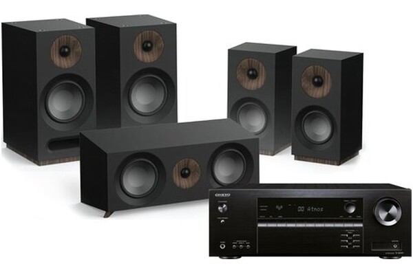 Zestaw kina domowego Onkyo TX-SR393DAB 5.2 775W czarny