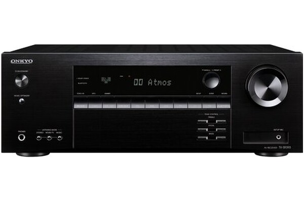 Zestaw kina domowego Onkyo TX-SR393DAB 5.2 775W czarny