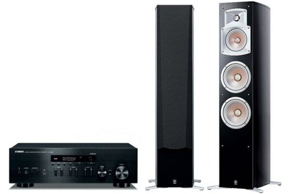 Zestaw kina domowego Yamaha RN402D MusicCast 2.0 200W czarny