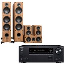 Zestaw kina domowego Onkyo TX-RN6100B 7.2 1470W czarny