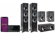 Zestaw kina domowego Yamaha RXV4A MusicCast 5.2 725W czarny