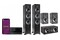 Zestaw kina domowego Yamaha RXV4A MusicCast 5.2 725W czarny