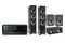Zestaw kina domowego Yamaha RXV4A MusicCast 5.2 725W czarny