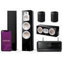 Zestaw kina domowego Yamaha RXV6A 7.2 1120W czarny