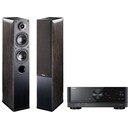 Zestaw kina domowego Yamaha RXV4A 2.0 725W czarny