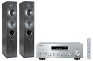 Zestaw kina domowego Yamaha RN600A MusicCast 2.1 350W srebrny