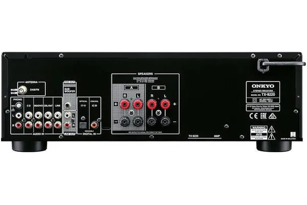 Zestaw kina domowego Onkyo TX-8220B 7.2 czarny