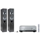 Zestaw kina domowego Yamaha RN800A MusicCast 2.1 srebrny