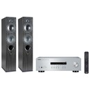 Zestaw kina domowego Yamaha RS202D 2.1 srebrny